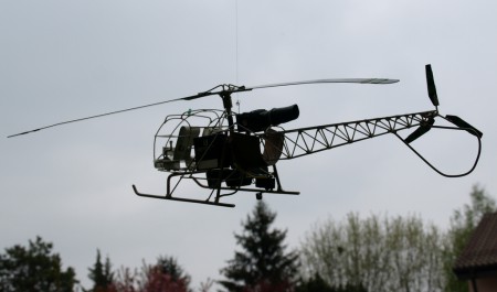 Alouette 2  long 340 mm